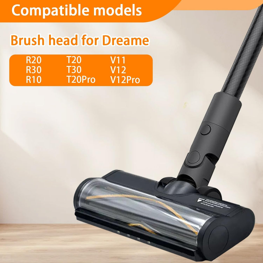 BodenBürste für Dreame T20 R20 T30 R30 V11SE V12 V12 Pro T20 pro R10 Staubsauger, ollenbürstenkopf m