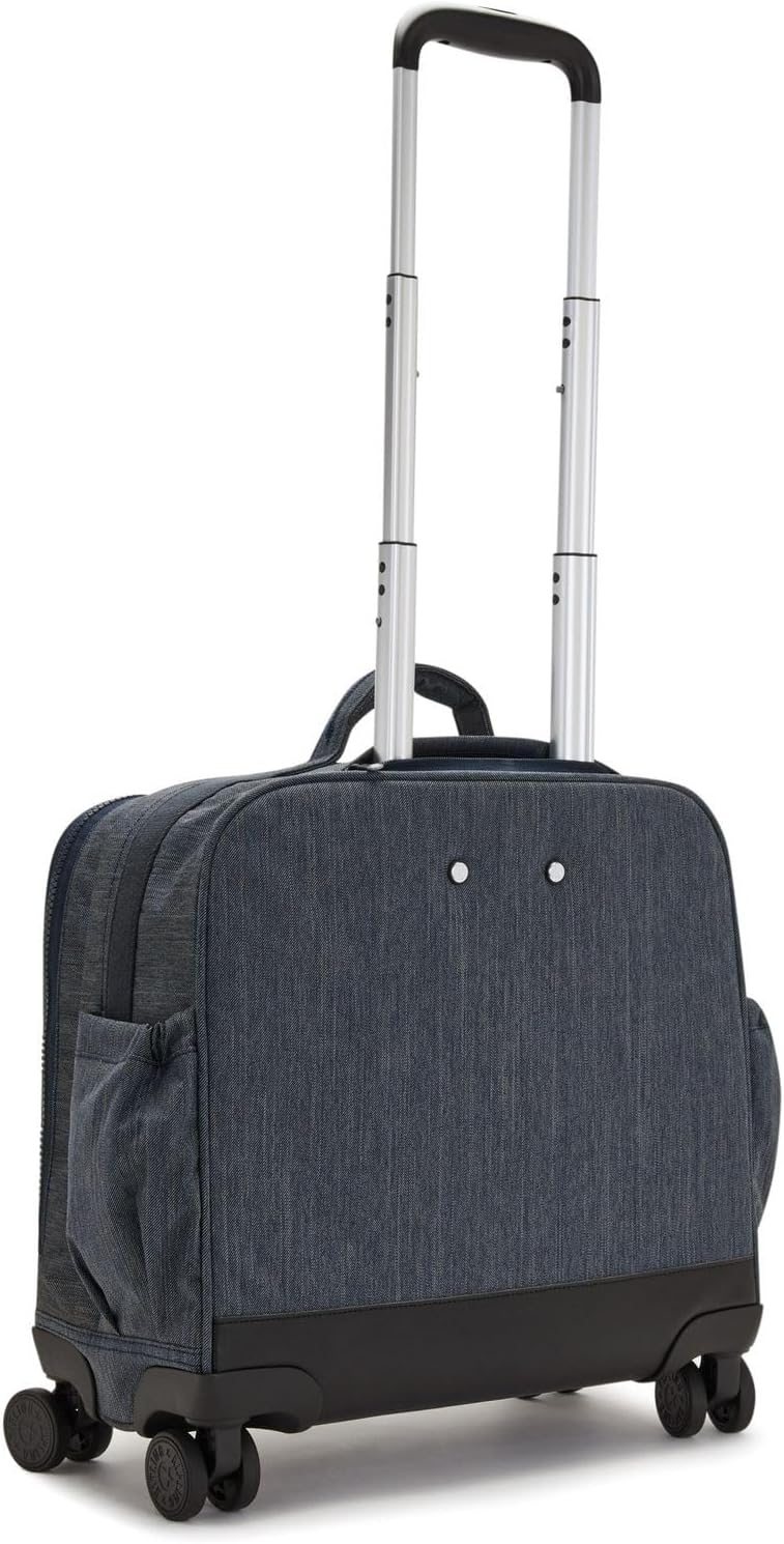 Kipling NEW STORIA, Kinder-Schultasche mit 4 Rollen 360°, Leicht, 45 cm, 25 L, 2.25 kg, Marine Navy,