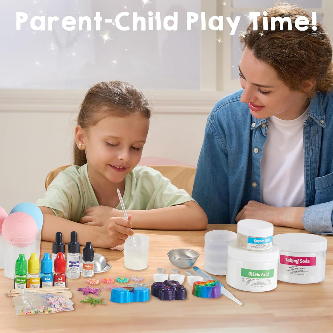 Klever Kits DIY Seife Selber Machen Set Kinder 6+ Jahre,Make Your Einhorn Seifenherstellung,STEM-Wis