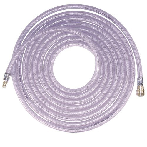 Druckluftschlauch mit Kupplungsmuffe u. Kupplungsstecker, Id. 9mm, 25m, 25