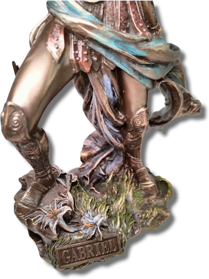 Signes Grimalt - 45926 Figur ERZENGEL Gabriel, Harz, 31 cm