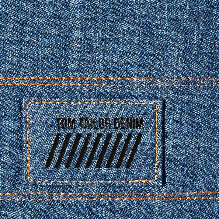 TOM TAILOR Denim Damen Feline Backpack, Denim Blue