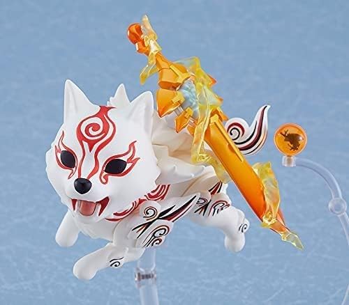 Good Smile Company - Okami Shiranui Nendoroid Action Figure Deluxe Version