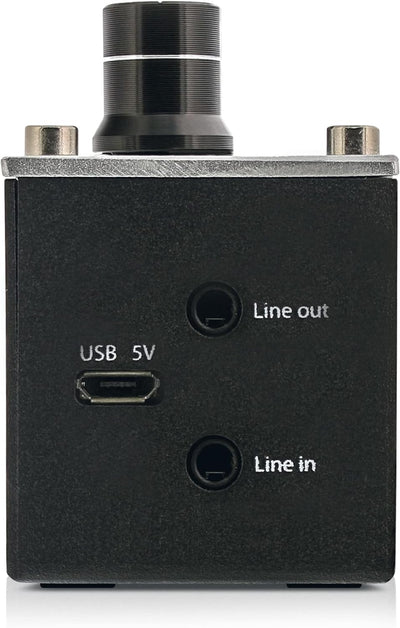 InLine 99204I AmpEQ mobile, Hi-Res AUDIO Kopfhörer-Verstärker und Equalizer, 3,5mm Klinke, mit Akku