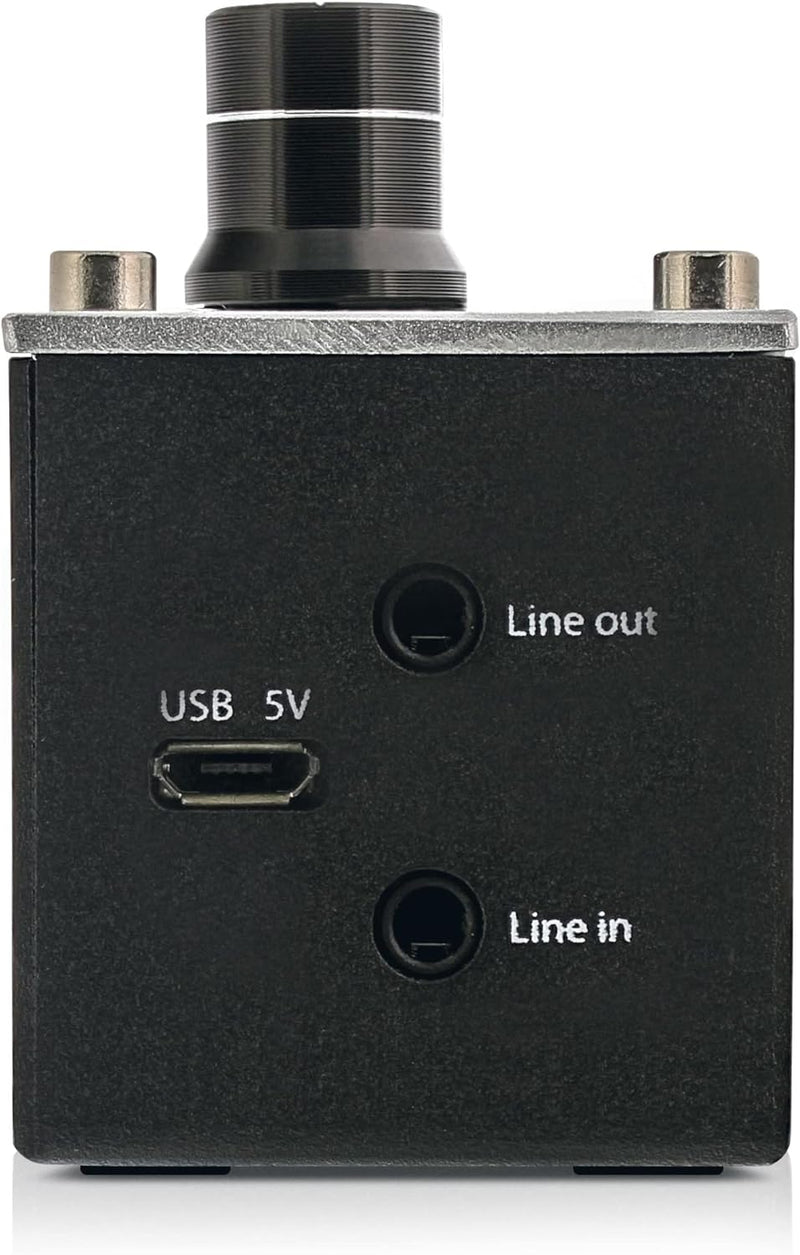 InLine 99204I AmpEQ mobile, Hi-Res AUDIO Kopfhörer-Verstärker und Equalizer, 3,5mm Klinke, mit Akku