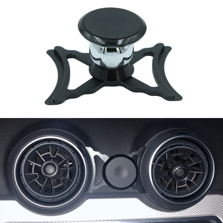 Magnet Handyhalterung kompatibel Audi Q2 und Audi SQ2 geeignet für Smartphone und GPS mit Auto Handy