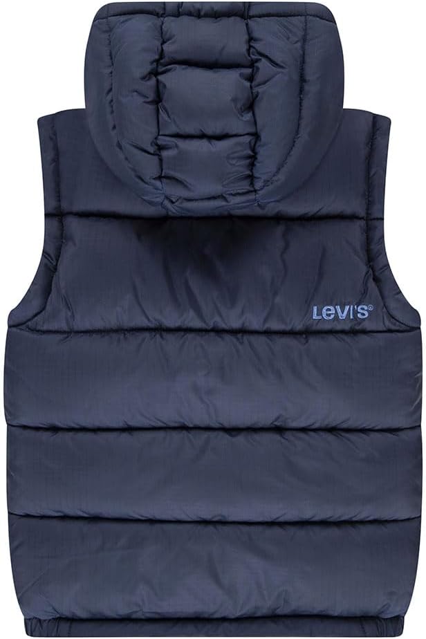 Levi's Jungen Lvb Essential Weste Jacke 16 Jahre Blau, 16 Jahre Blau