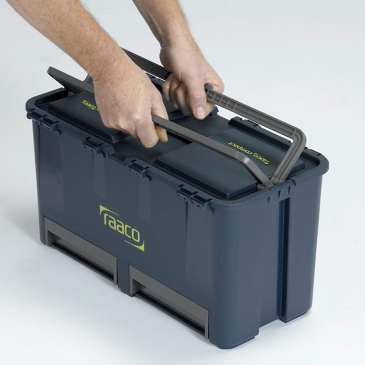 Raaco Werkzeugkoffer Compact27 inkl. 6 Einsätze
