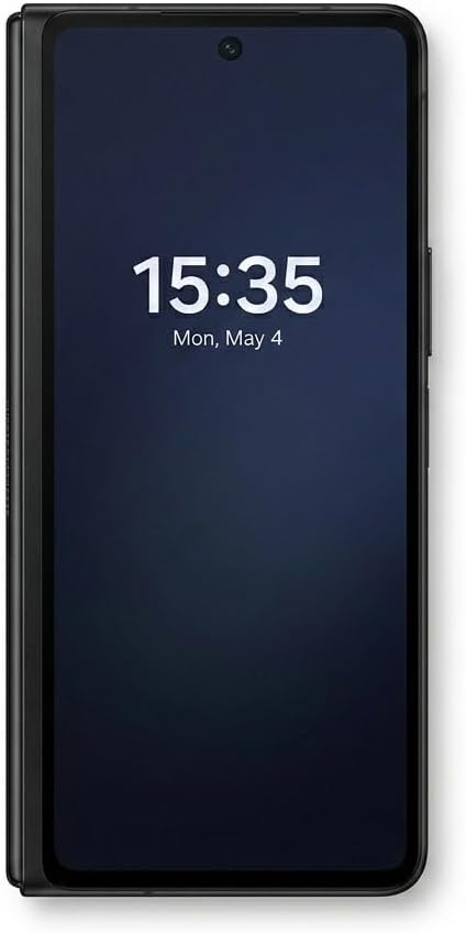 Samsung Galaxy Z Fold7, Smartphone Android 5G Avec Galaxy AI, 256 Go, Smartphone déverrouillé, Noir