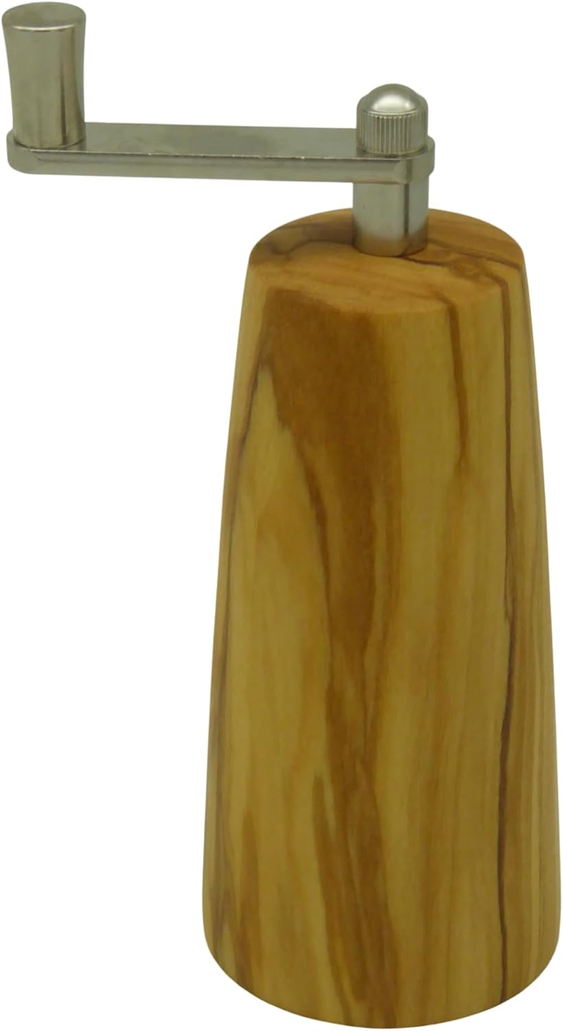 Holz Muskatmühlen Unikate handgemacht aus Edelhölzern | handgedrechselt | kleine Ausführung | manuel