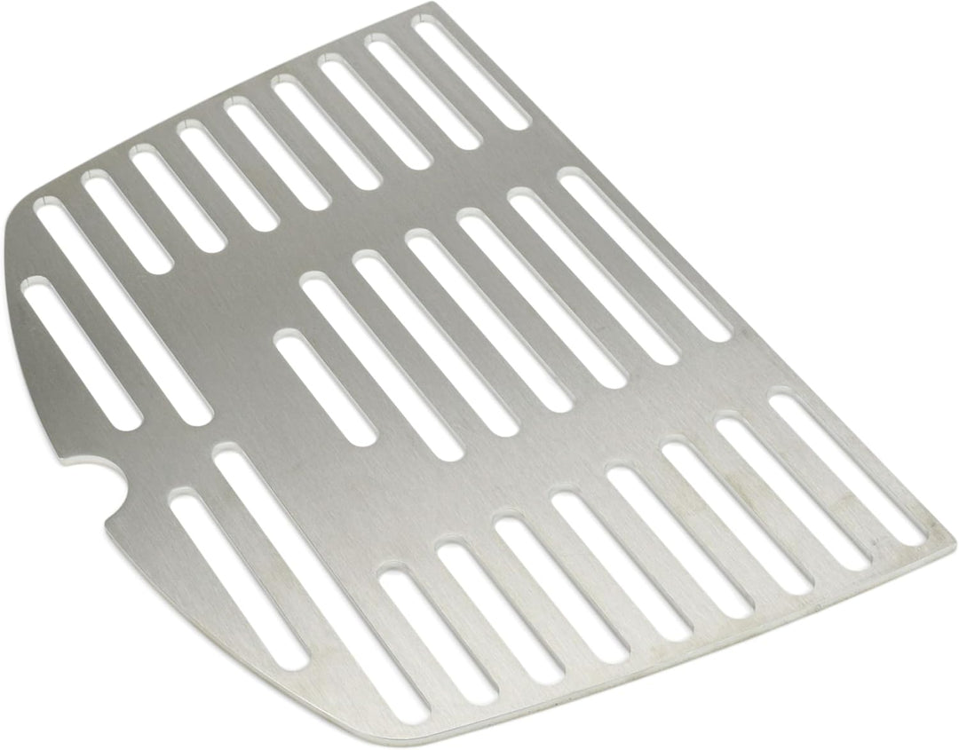 Edelstahl INOX Grillrost für die Weber Q1000 Baureihe | spülmaschinenfest - ZWEIGETEILT - Grillrost