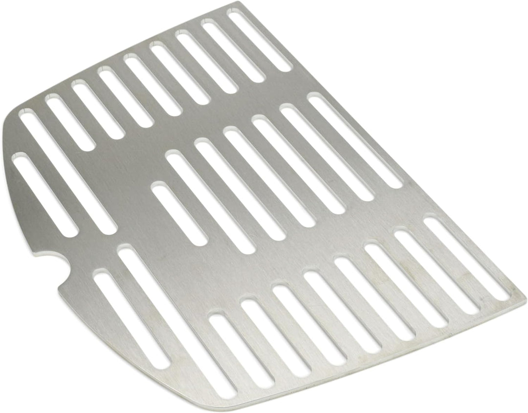 Edelstahl INOX Grillrost für die Weber Q1000 Baureihe | spülmaschinenfest - ZWEIGETEILT - Grillrost