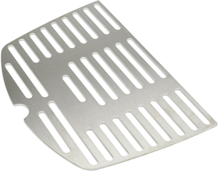 Edelstahl INOX Grillrost für die Weber Q1000 Baureihe | spülmaschinenfest - ZWEIGETEILT - Grillrost