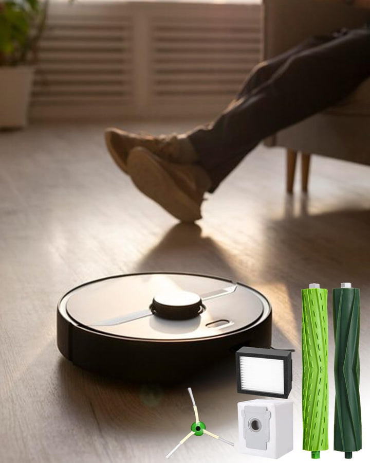 Ersatzteile Zubehör für iRobot Roomba i7 i7+ j7 j7+ i3 i3+ i4+ i6 i6+ E5 E6 | Bürsten Zubehör für Ro