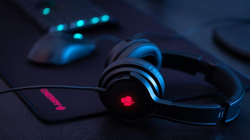 CHERRY HC 2.2, Kabelgebundenes Headset für Gaming & Multimedia mit 50-mm Treiber, 7.1 Surround Sound