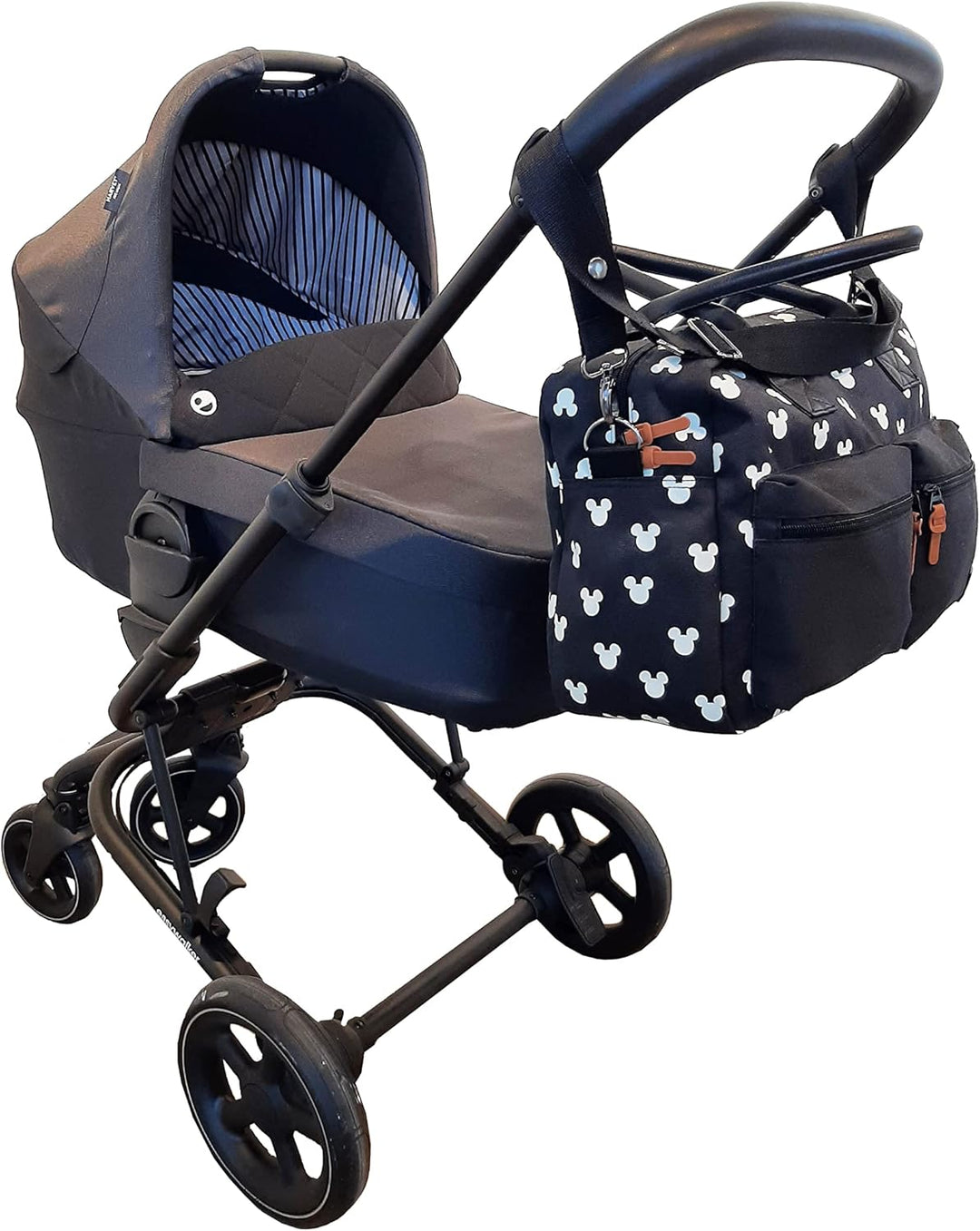 Mickey Mouse Endless Imagination | Wickeltasche | Hergestellt aus robustem und auslaufsicherem Polye