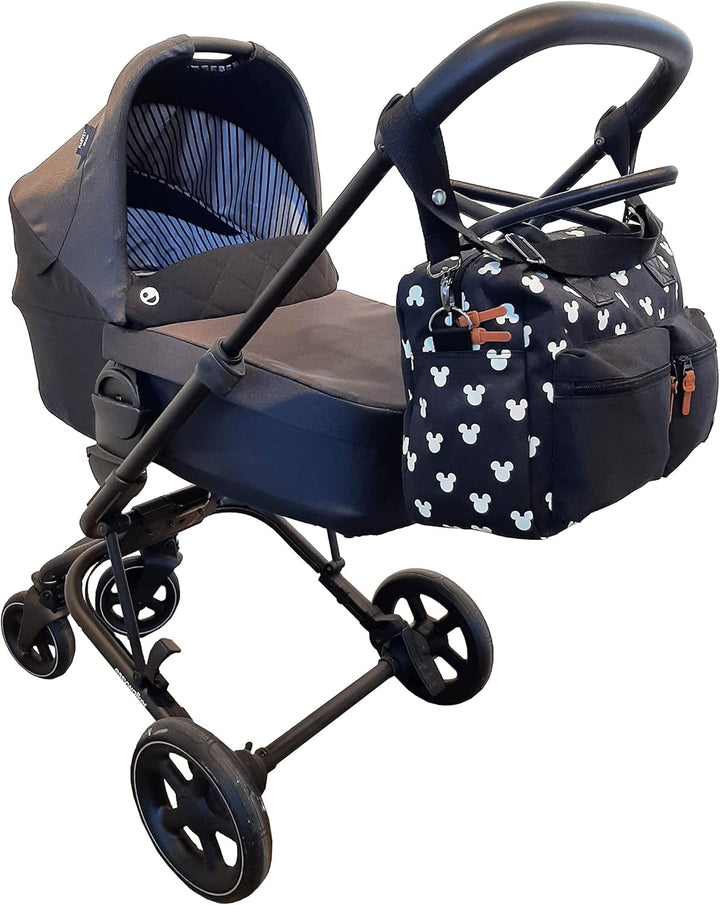 Mickey Mouse Endless Imagination | Wickeltasche | Hergestellt aus robustem und auslaufsicherem Polye