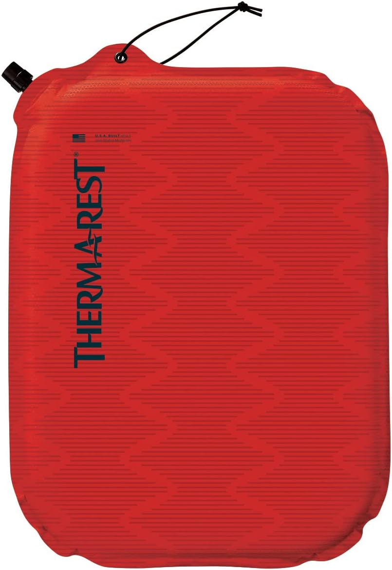 Therm-a-Rest Lite Seat Ultraleichtes aufblasbares Sitzkissen Heatwave, Heatwave