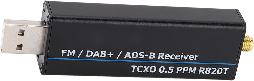 SEAFRONT RTL SDR -Funkempfänger 100 kHz Bis 1766 MHz RTL2832U R820T2 0, 5 Ppm TCXO USB -Software Def