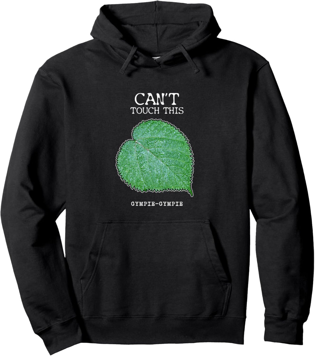 Gympie Gympie Giftpflanze Pullover Hoodie