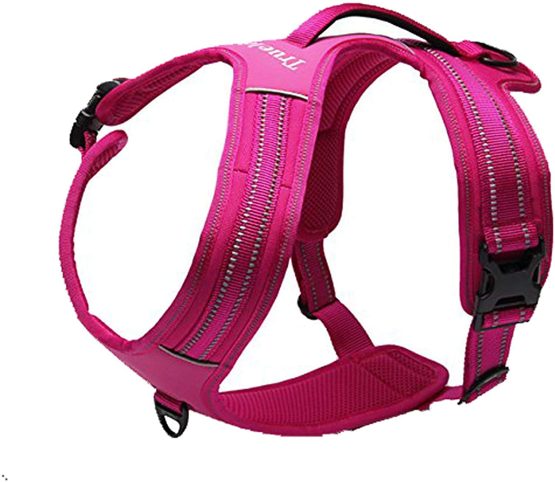 Truelove TLH5551 verhindert Zerren Hundegeschirr mit Griff Weich Gepolstert Pet Hundegeschirr Weste,