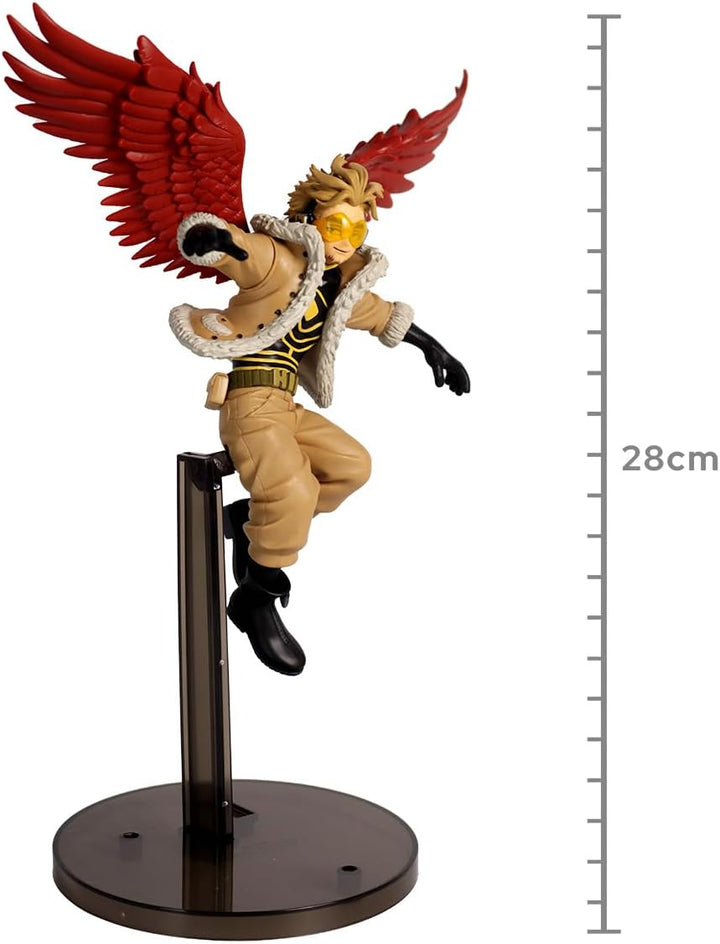 Banpresto BP19370 My Hero Academia Actionfigur Hawks, The Amazing Heroes Vol 24, 14 cm, Mehrfarbig,