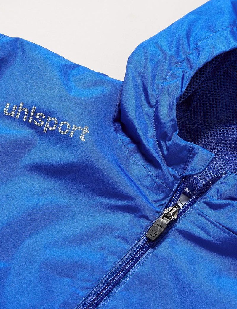 uhlsport Herren Essential Regenjacke Herren Regenjacke L Blau/Weiss, L Blau/Weiss