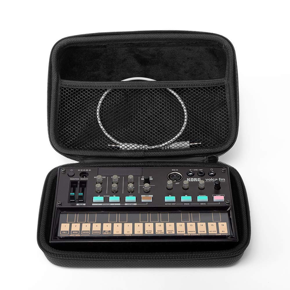 Analog Cases Glide Case für Korg Volca Series oder vergleichbare Synthesizer (Transporttasche gefert