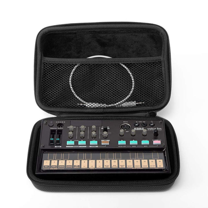 Analog Cases Glide Case für Korg Volca Series oder vergleichbare Synthesizer (Transporttasche gefert