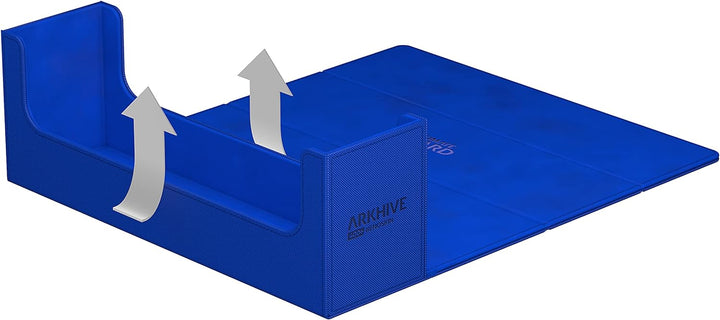 Ultimate Guard Arkhive 400+ XenoSkin Monocolor Blau, Blau