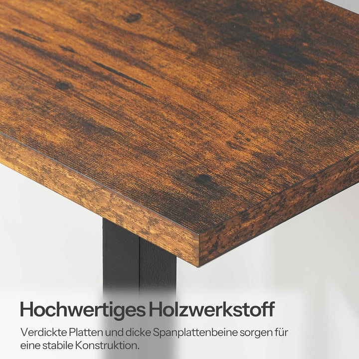 HOOBRO Schmale Beistelltische 2 Ebenen, 2er-Set, Sofatische mit Ladestation, Nachttische mit Ablage,