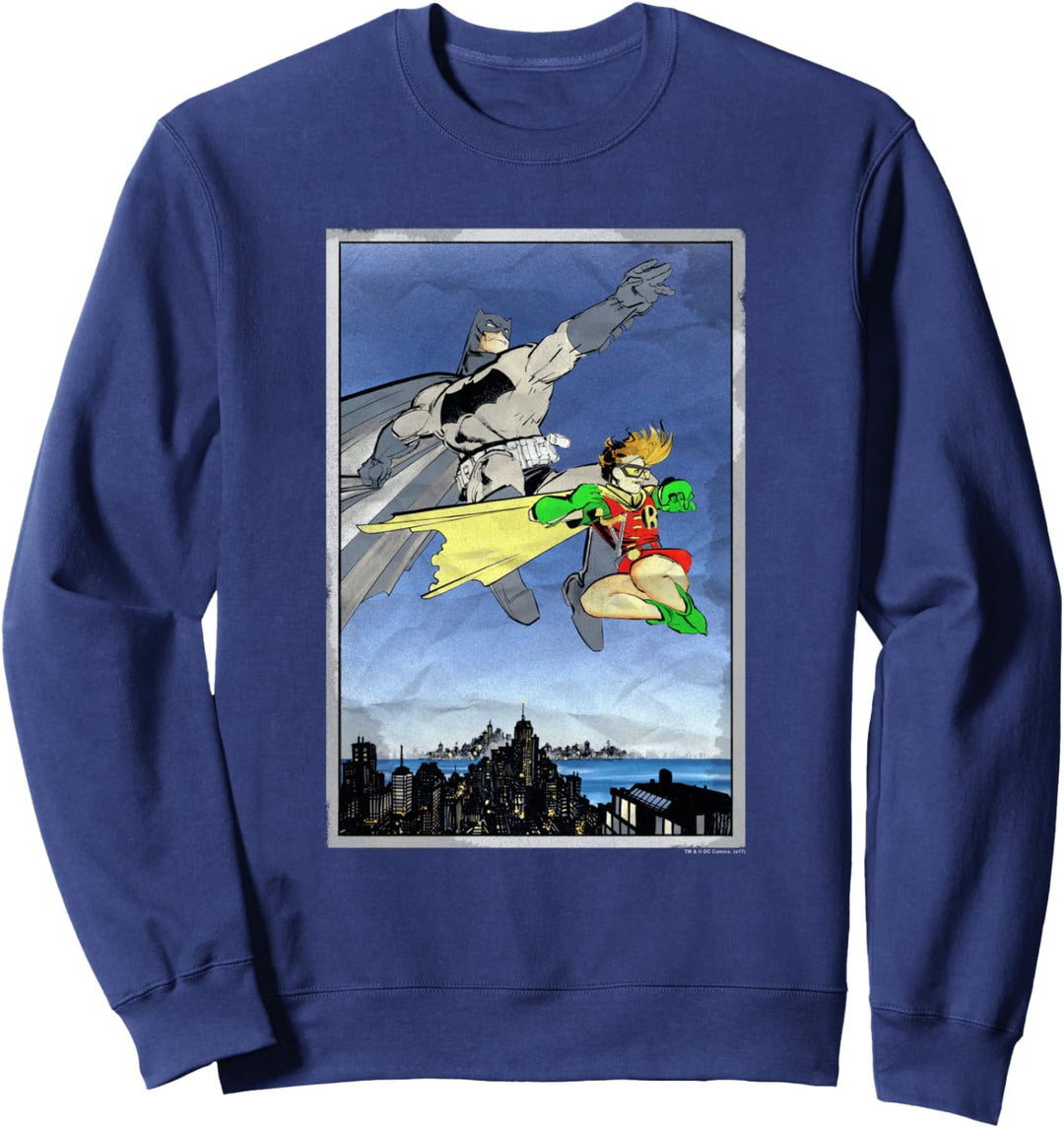 Batman and Robin Duo Sweatshirt