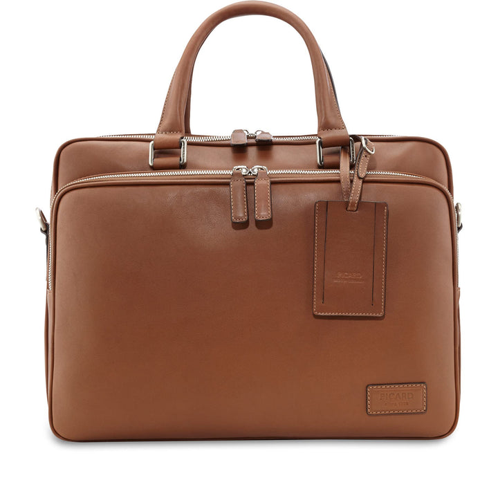Picard Herren Laptoptasche AUTHENTIC aus Rindsleder OneSize | mit Reissverschluss | Laptoptasche | B