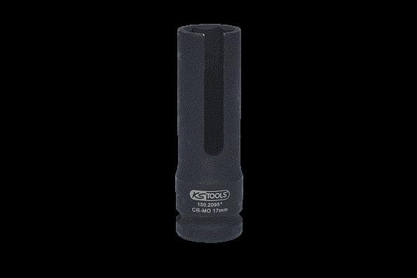 KS Tools 150.2095 1/2" Lambda-Sonden Stecknuss 17,0 mm, lang