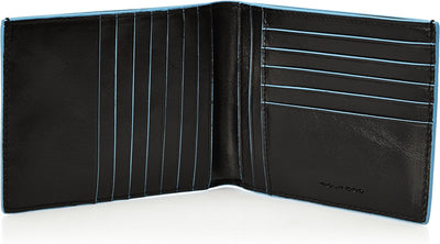 Piquadro Münzbörsen, Schwarz 12 cm Schwarz, 12 cm Schwarz