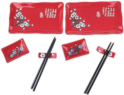 lachineuse Lunchbox Sushi für 2 Personen Sushi Rouge, Sushi Rouge