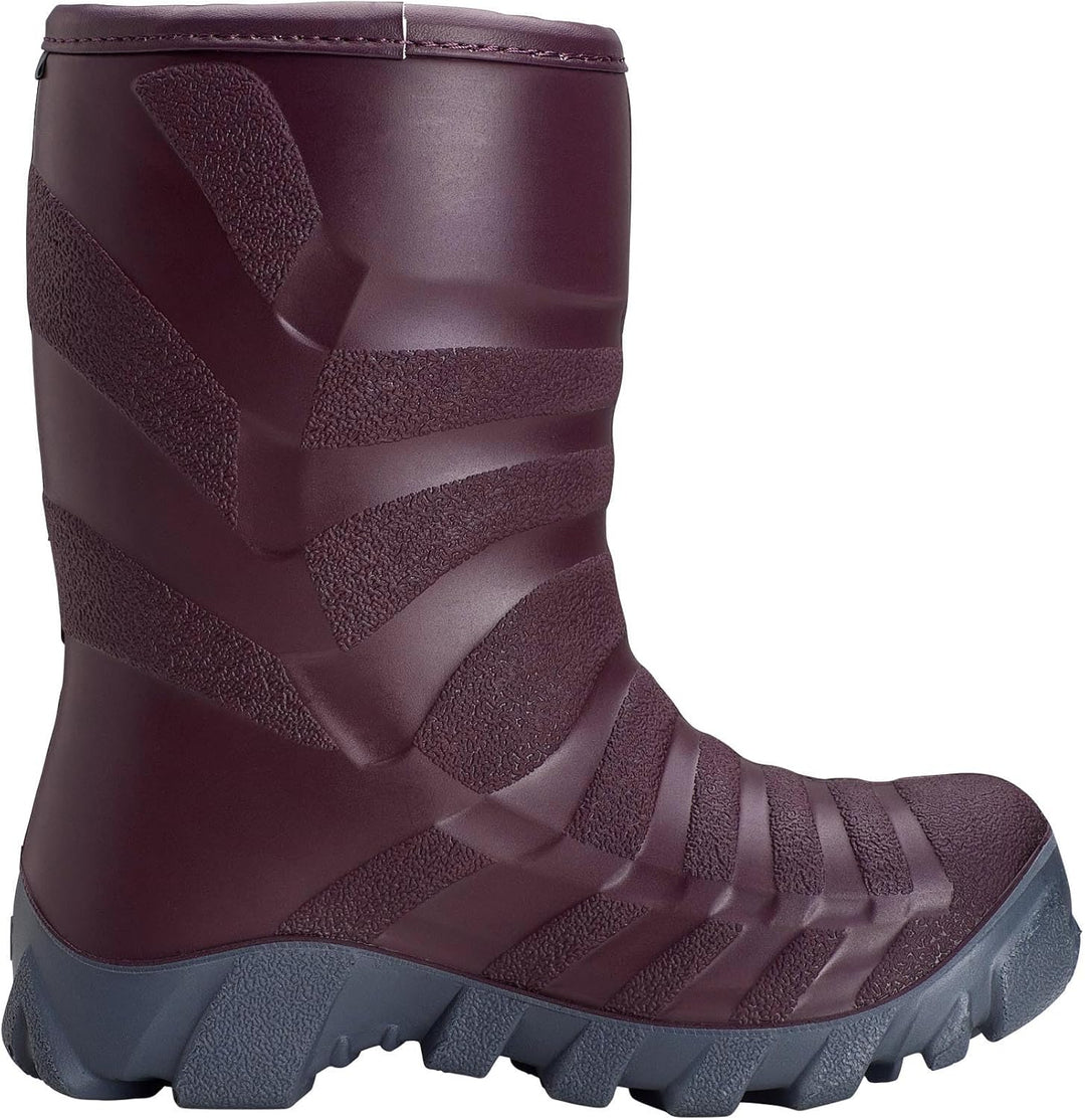 Viking Unisex Kinder Ultra Warm Schneestiefel 22 EU Grape Grey, 22 EU Grape Grey