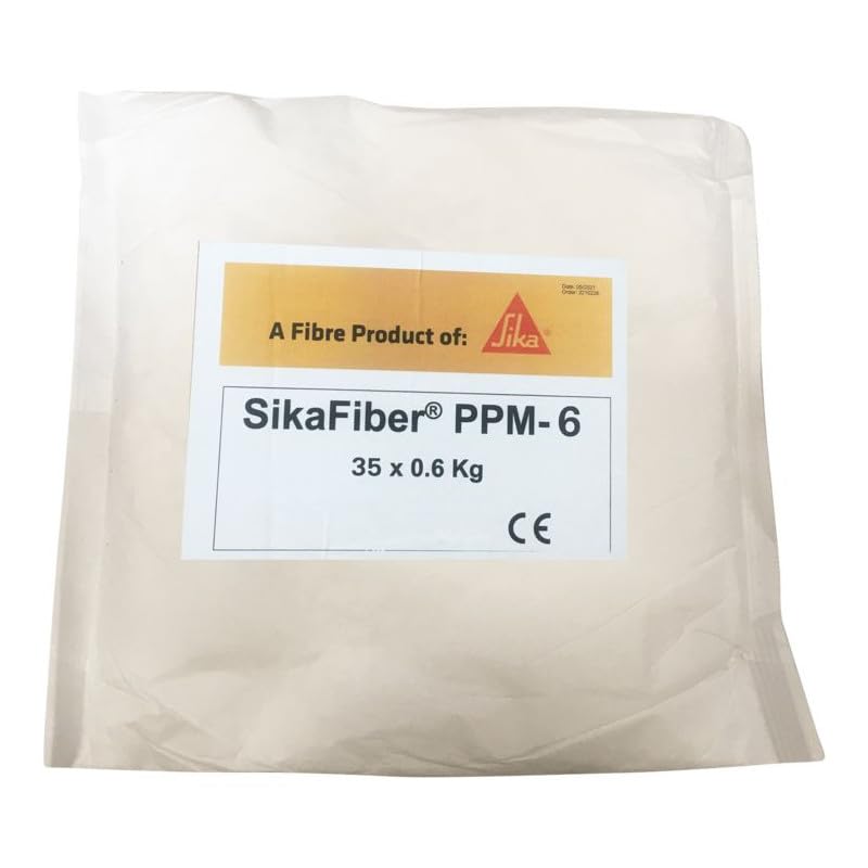 Sika 6 mm Polypropylenfaser für Beton und Estrich Sika 600 g