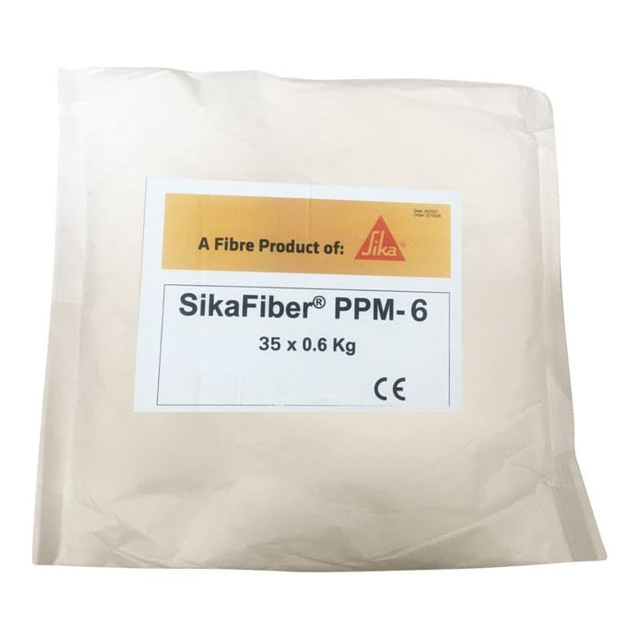 Sika 6 mm Polypropylenfaser für Beton und Estrich Sika 600 g