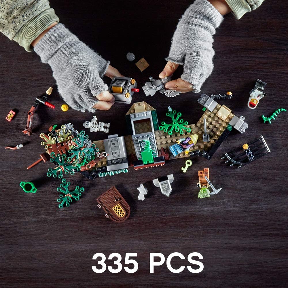Lego Hidden Side 70420 - Geheimnisvoller Friedhof, Geister Spielset (335 Teile)