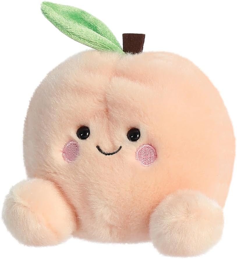 Aurora, 33570, Palm Pals Mellow Peach 5In, Soft Toy, Peach