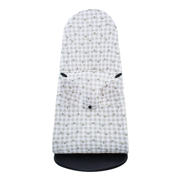 JYOKO Kids Bezug für Hängematte, kompatibel mit Babybjorn Soft, Balance (Picnic Vichy, Baumwolle)
