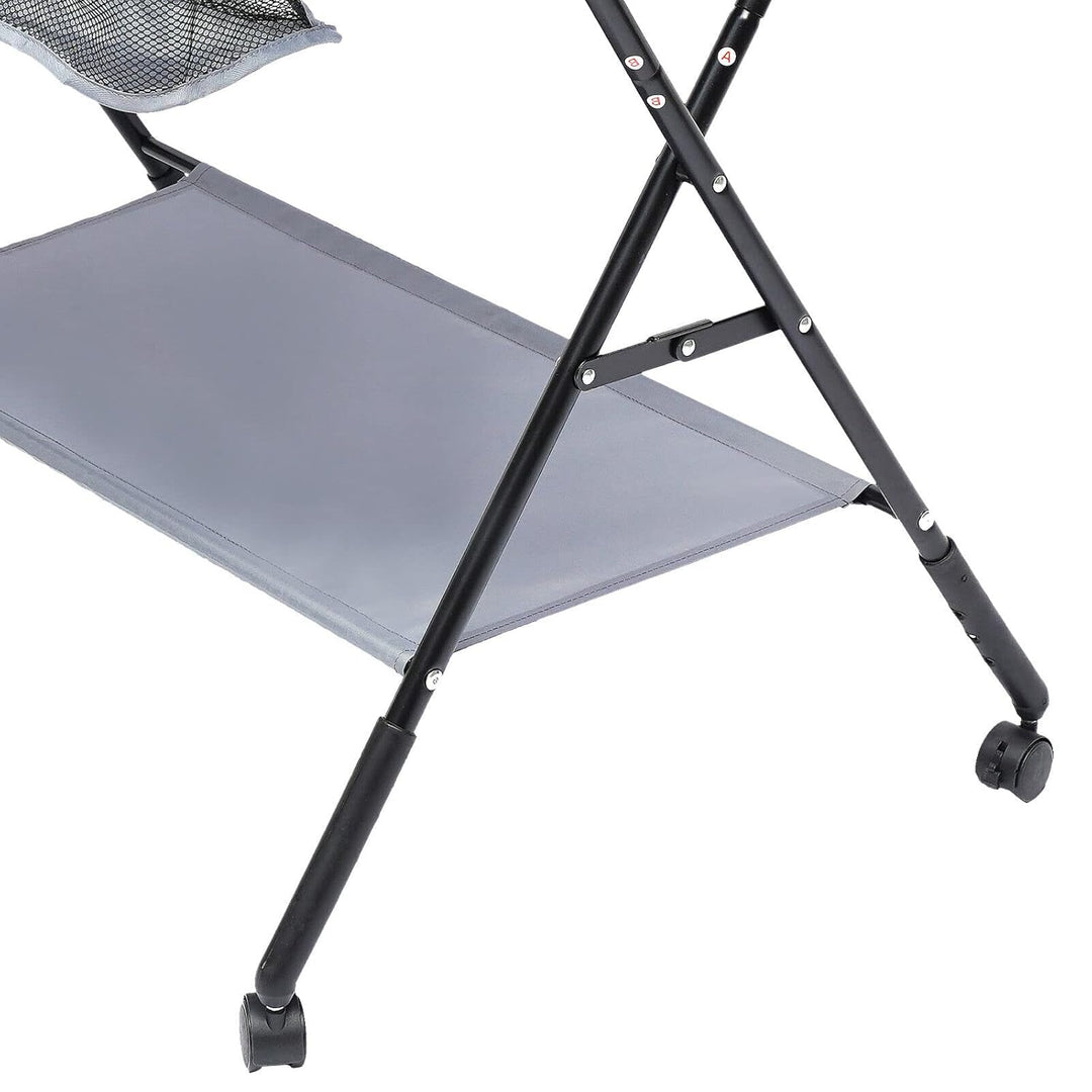 baby wickeltisch Wickeltisch klappbar, mobiler Wickeltisch,Wickeltisch mit herausnehmbarer Trennwand