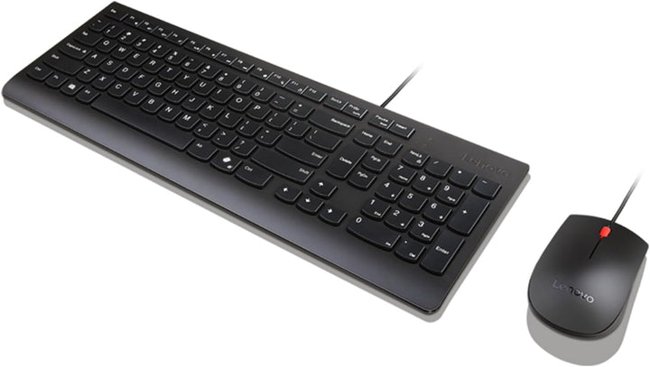Lenovo Essential Wired Combo - Tastatur-und-Maus-Set - 2,5-Zonen-Layout - USB - QWERTZ - Deutsch - S