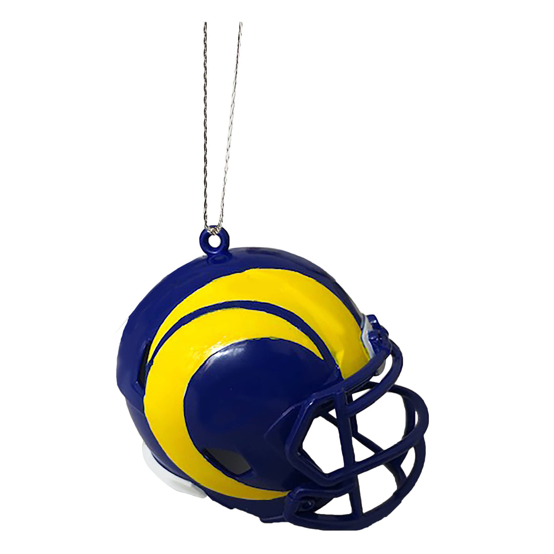 NFL Los Angeles Rams Helm Baumkugel Weihnachtsbaum Anhänger Ornament