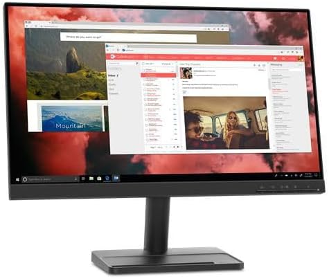 Lenovo L22e-30 | 21,5" Full HD Monitor | 1920x1080 | 75Hz | 250 nits | 4ms Reaktionszeit | HDMI | VG