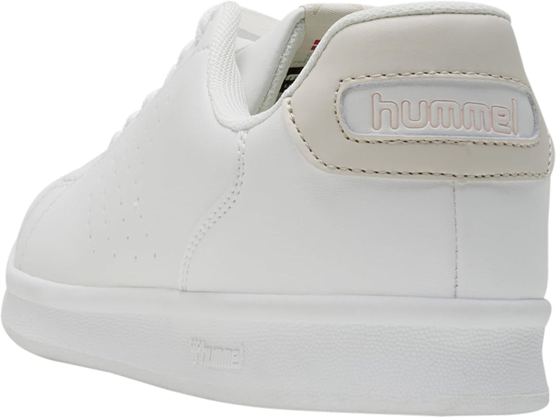 hummel Schnürsenkel Sneaker Busan Erwachsene Grösse 36 EU White Marshmallow, 36 EU White Marshmallow