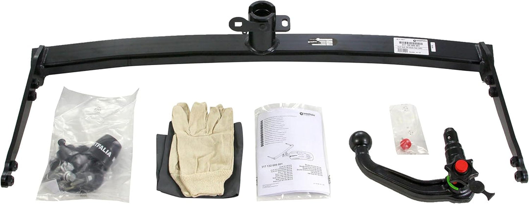 Westfalia Abnehmbare Anhängerkupplung für VW Golf 7 Limo (BJ 06/14-06/20), T-Roc (07/17-), Audi A3 (