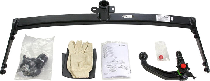 Westfalia Abnehmbare Anhängerkupplung für VW Golf 7 Limo (BJ 06/14-06/20), T-Roc (07/17-), Audi A3 (