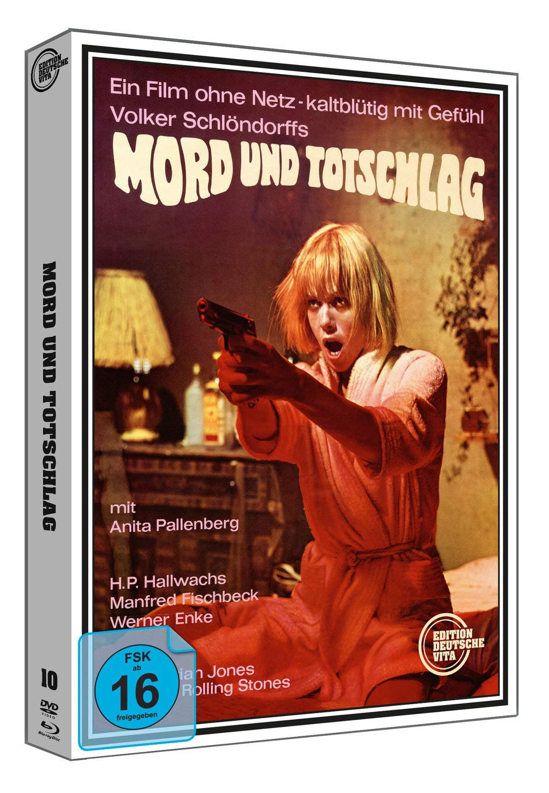 Mord und Totschlag - Limitierte Edition Deutsche Vita #10 (+DVD) [Blu-ray], Blu-ray